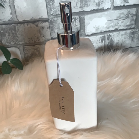 Rae Dunn SOAP Dispenser - Picture 3 of 4